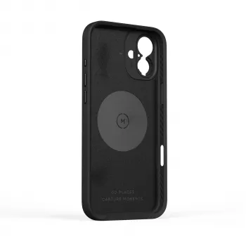 Moment Case MagSafe iPhone 16 Plus Melns