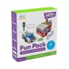 myFirst 3dPen Make Filaments Fun Pack Wheels in Motion - Radošais komplekts 3D pildspalvai: 5 veidnes, 17 PCL pildījumi (34 m), Pull-Back automašīnas modulis, termoplastiskā plāksne