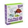 myFirst 3dPen Make Filaments Fun Pack Insect Adventure - Radošais komplekts 3D pildspalvai: 5 veidnes, 17 PCL pavedieni (34 m), atvelkamās mašīnas modulis, termoplastiskā plāksne