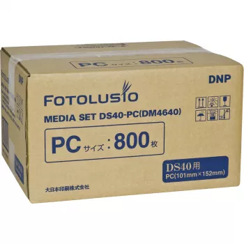 DNP DS40 Media 10x15 cm 2x 400 izdrukas Fotopapīra un lentes komplekts