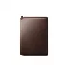 Nomad Leather Passport Wallet Pen Edition Rustic Brown