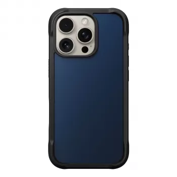 Nomad Rugged Case for iPhone 16 Pro - Atlantic Blue
