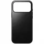NOMAD Modern Leather Case iPhone 17 Pro Max - Black Horween