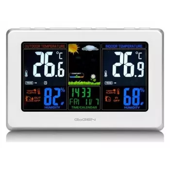 GoGEN ME 3257 Scale, balts