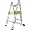 FIELDMANN Izvelkamās kāpnes FZZ 4006 - 3,8m, 13 pakāpieni, 150kg ietilpība, alumīnija sakausējums