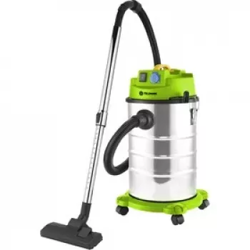 FIELDMANN Slapjās un sausās tīrīšanas putekļsūcējs FDU 2004-E, 1200 W, 20 L, Nerūsējošais tērauds