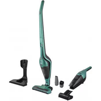 Sencor SVC 0601GR Bezvadu kāta putekļsūcējs 3-in-1, 2000 mAh, 0,5 L, bez maisa, zaļš