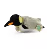 Rappa Eco-Friendly Realistic Plush Penguin Lying 28 cm
