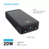 Fixed Zen2 20 Mini PC, AMD Ryzen 9 7940HS, 8 kodoli, 16 pavedieni, līdz 5.2 GHz, DDR5, 2x M.2 SSD, Wi-Fi 6E, Bluetooth 5.2, 2.5 Gigabit Ethernet, 2x HDMI 2.1, 2x USB4, 4x USB-A, Melns