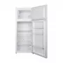 CHiQ CTM216LWD Brīvi stāvošs ledusskapis-saldētājs 211L kopējā ietilpība, 170L ledusskapis, 41L saldētājs, balts, LED apgaismojums, atgriezeniskas durvis, energoefektivitātes klase D