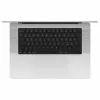 Apple MacBook Pro 16.2 collu M5 Max Sudraba 64GB RAM 2TB SSD Vācu QWERTZ tastatūra
