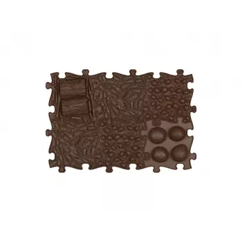 Muffik Orthopedic Sensory Mat Set 6-in-1 Eco Forest 6 Puzzle Mats MFK-024