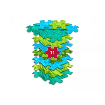 Muffik Orthopedic Sensory Mat Set 11-in-1 Ocean Puzzle Tiles MFK-064
