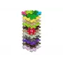 MUFFIK Orthopedic Sensory Mat Set 15-in-1 Interlocking Puzzle Tiles for Valgus Foot Correction, 15 Pieces, Multi-Colored