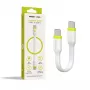 Mobile Origin Compact Cable USB-C to USB-C White 10cm