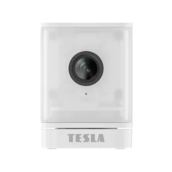 TESLA SecureQ SC10 Smart Home Camera ar WiFi, 2K, Balta
