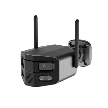 TESLA SecureQ SC35 Smart Wi-Fi Outdoor Camera 4MP with Siren