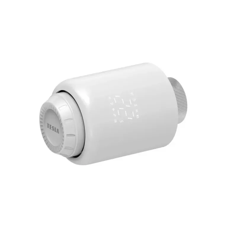TESLA Smart Thermostatic Valve SV50 with WiFi and Mobile App