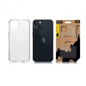 Taktiskais aizmugurējais vāciņš TPU Plyo iPhone 13 caurspīdīgs