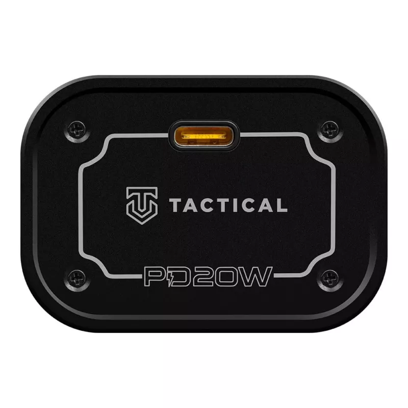 Taktiskais Powerbank C4 Explosive 9.600mAh Melns