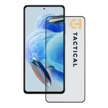 Tactical Glass Shield 5D Redmi Note 12 Pro 5G Melns