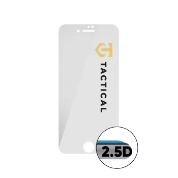 Tactical Glass Shield 2.5D Screen Protector for iPhone 7/8/SE 2020/SE 2022 Clear