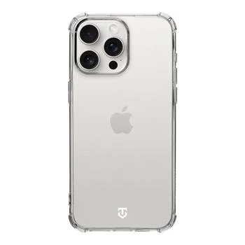 Taktiskais aizmugurējais vāciņš TPU Plyo iPhone 15 Pro caurspīdīgs