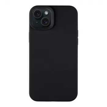Taktiskais aizmugurējais vāciņš Velvet Smoothie iPhone 15 Plus - Asfalts