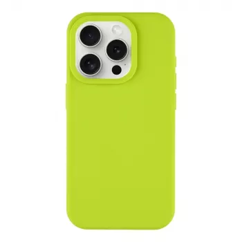 Tactical Back Cover Velvet Smoothie iPhone 15 Pro - Avocado Green