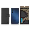 Taktiskais grāmatas vāks Field Notes Samsung Galaxy A15 5G, melns