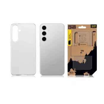 Taktiskais aizmugurējais vāciņš TPU Samsung Galaxy S24+ caurspīdīgs