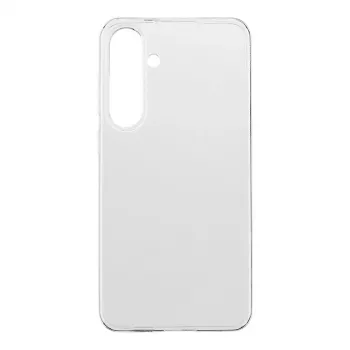 Taktiskais aizmugurējais vāciņš TPU Samsung Galaxy S24+ caurspīdīgs