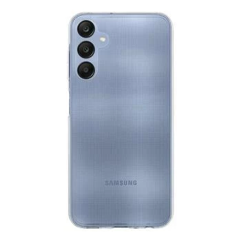 Taktiskais aizmugurējais vāciņš TPU Samsung Galaxy A25 5G caurspīdīgs
