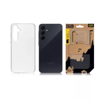 Taktiskais aizmugurējais vāciņš TPU Samsung Galaxy A35 5G caurspīdīgs