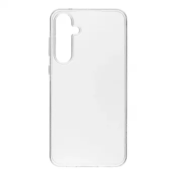 Taktiskais aizmugurējais vāciņš TPU Galaxy A55 5G caurspīdīgs