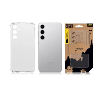 Tactical Back Cover TPU Plyo Galaxy S24+ Caurspīdīgs