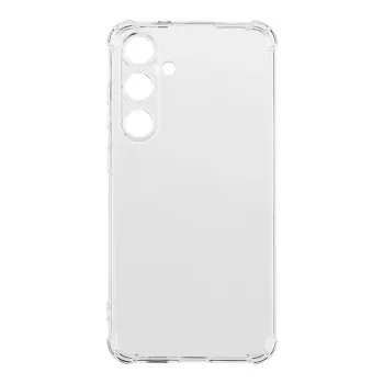 Tactical Back Cover TPU Plyo Galaxy S24+ Caurspīdīgs