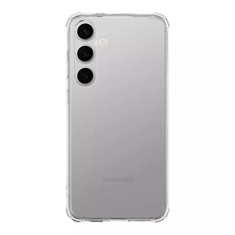 Tactical Back Cover TPU Plyo Galaxy S24+ Caurspīdīgs