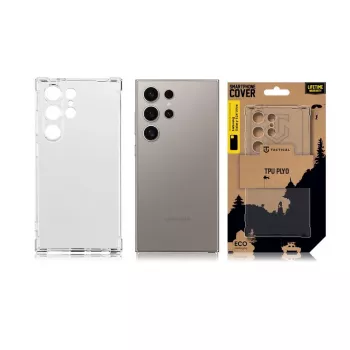 Taktiskais aizmugurējais vāciņš TPU Plyo Samsung Galaxy S24 Ultra caurspīdīgs