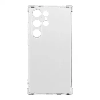 Taktiskais aizmugurējais vāciņš TPU Plyo Samsung Galaxy S24 Ultra caurspīdīgs