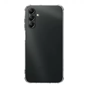 Taktiskais aizmugurējais vāciņš TPU Plyo Samsung Galaxy A15 5G caurspīdīgs