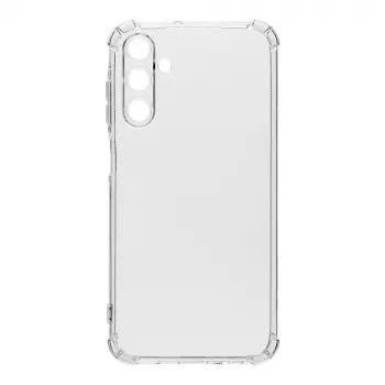 Taktiskais aizmugurējais vāciņš TPU Plyo Samsung Galaxy A15 5G caurspīdīgs