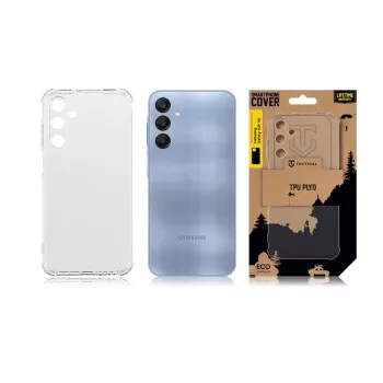 Taktiskais aizmugurējais vāciņš TPU Plyo Galaxy A25 5G caurspīdīgs