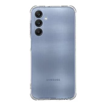 Taktiskais aizmugurējais vāciņš TPU Plyo Galaxy A25 5G caurspīdīgs