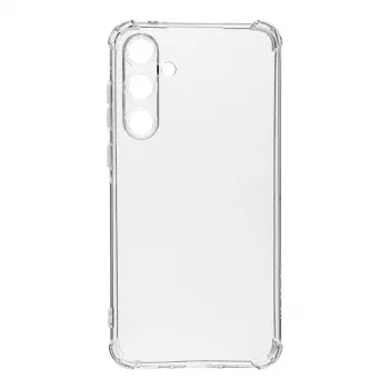 Taktiskais aizmugurējais vāciņš TPU Plyo Samsung Galaxy A35 5G caurspīdīgs