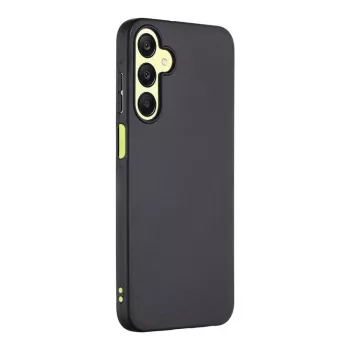 Taktiskais aizmugures vāciņš TPU Samsung Galaxy A25 5G Black