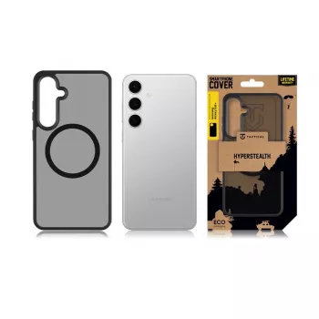 Taktiskais aizmugurējais vāciņš MagForce Hyperstealth Galaxy S24+ Asphalt