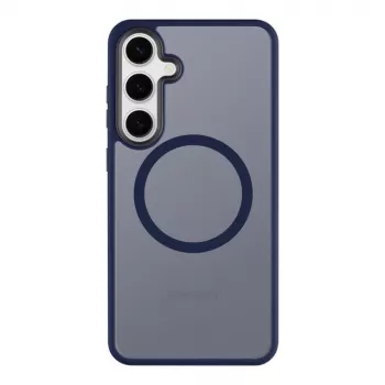 Taktiskais aizmugurējais vāciņš MagForce Hyperstealth Samsung Galaxy S24+ tumši zilā krāsā