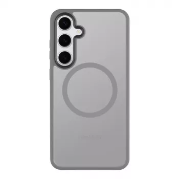 Taktiskais aizmugurējais vāciņš MagForce Hyperstealth Samsung Galaxy S24+ gaiši pelēks