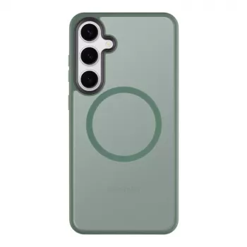 Taktiskais aizmugurējais vāciņš MagForce Hyperstealth Galaxy S24+ Forest Green